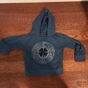 Lucky Brand hoodie 4t